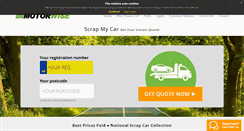 Desktop Screenshot of motorwise.com
