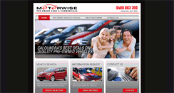 Desktop Screenshot of motorwise.com.au